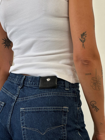 Versace Jeans Couture Mid Wasted Denim Jeans - W27