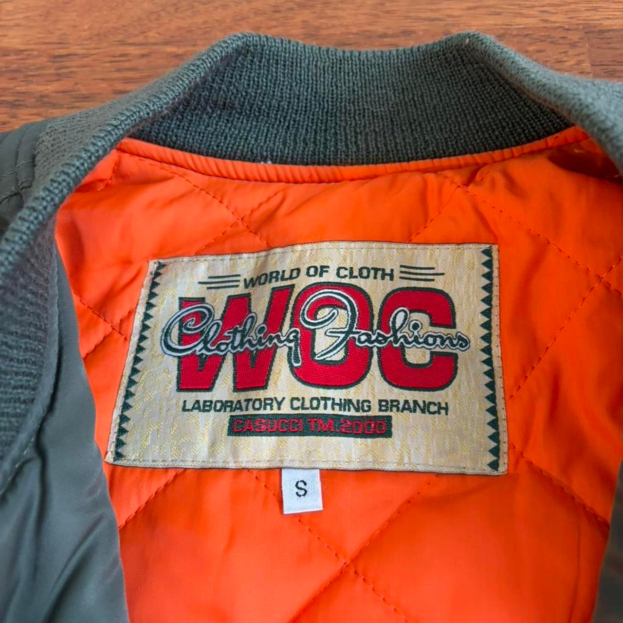 Vintage Bomber Jacket | Khaki, Khaki