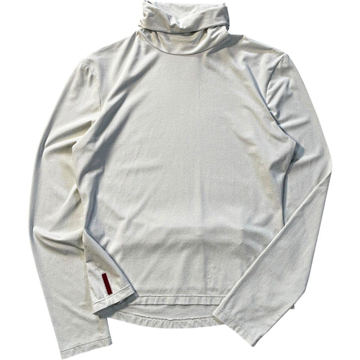 Prada Sport 00’s Roll Neck Top Size 10/12 | 10/12, Red