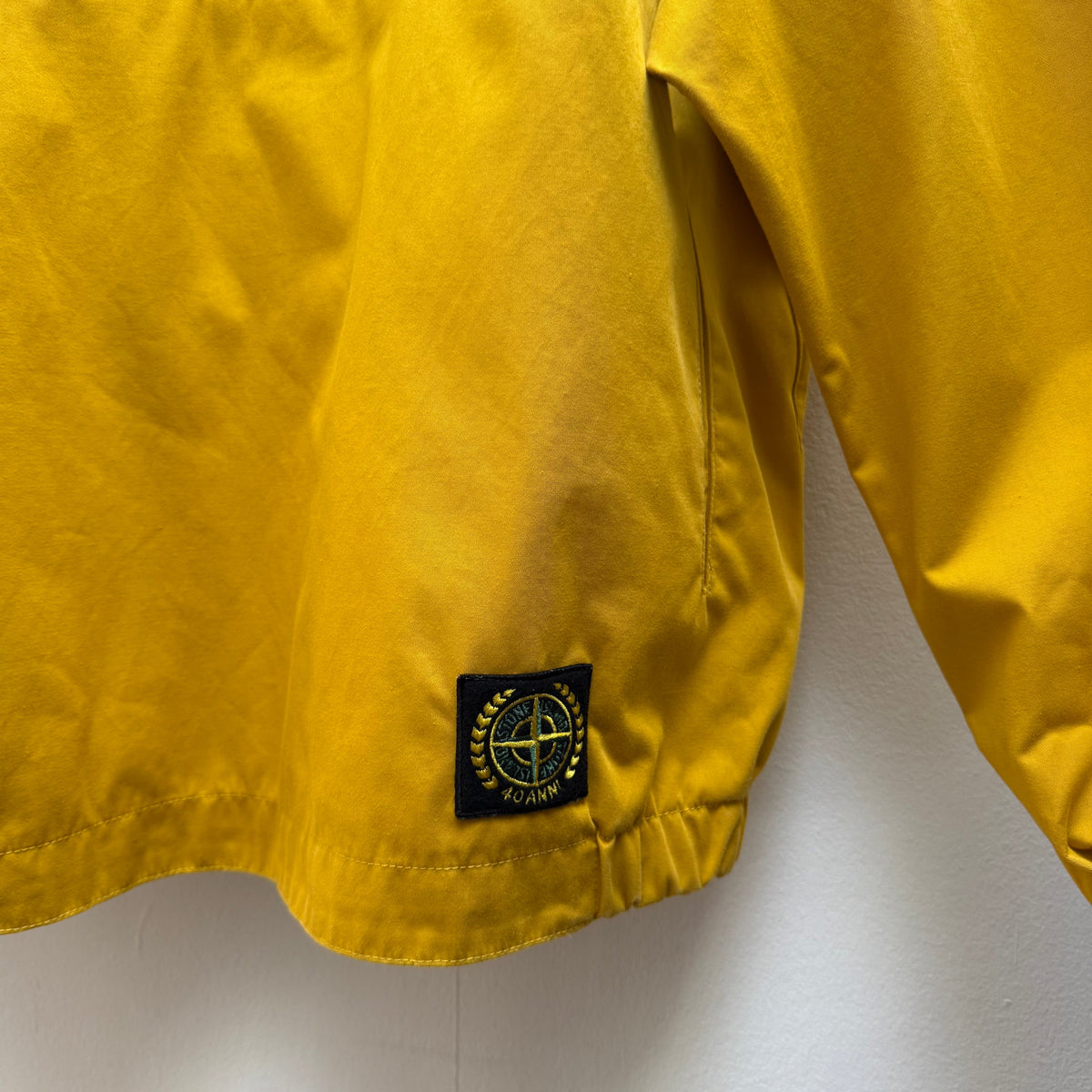 Stone Island 40th Anniversary Smock Jacket (M) | Medium, Yellow