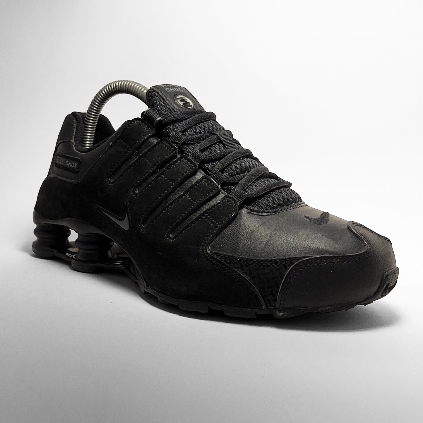 Nike Shox NZ Triple Black (2011)