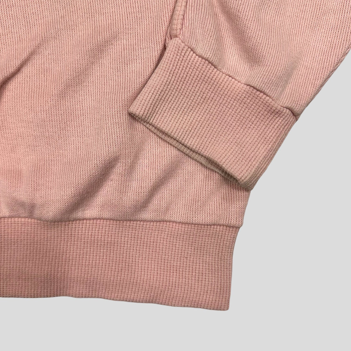 Issey Miyake Men 1989 Ribbed Logo Knit - M | Pink