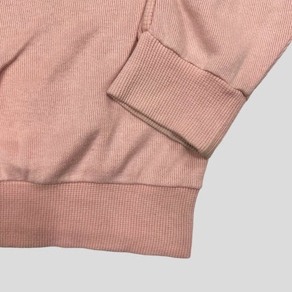 Issey Miyake Men 1989 Ribbed Logo Knit - M | Pink