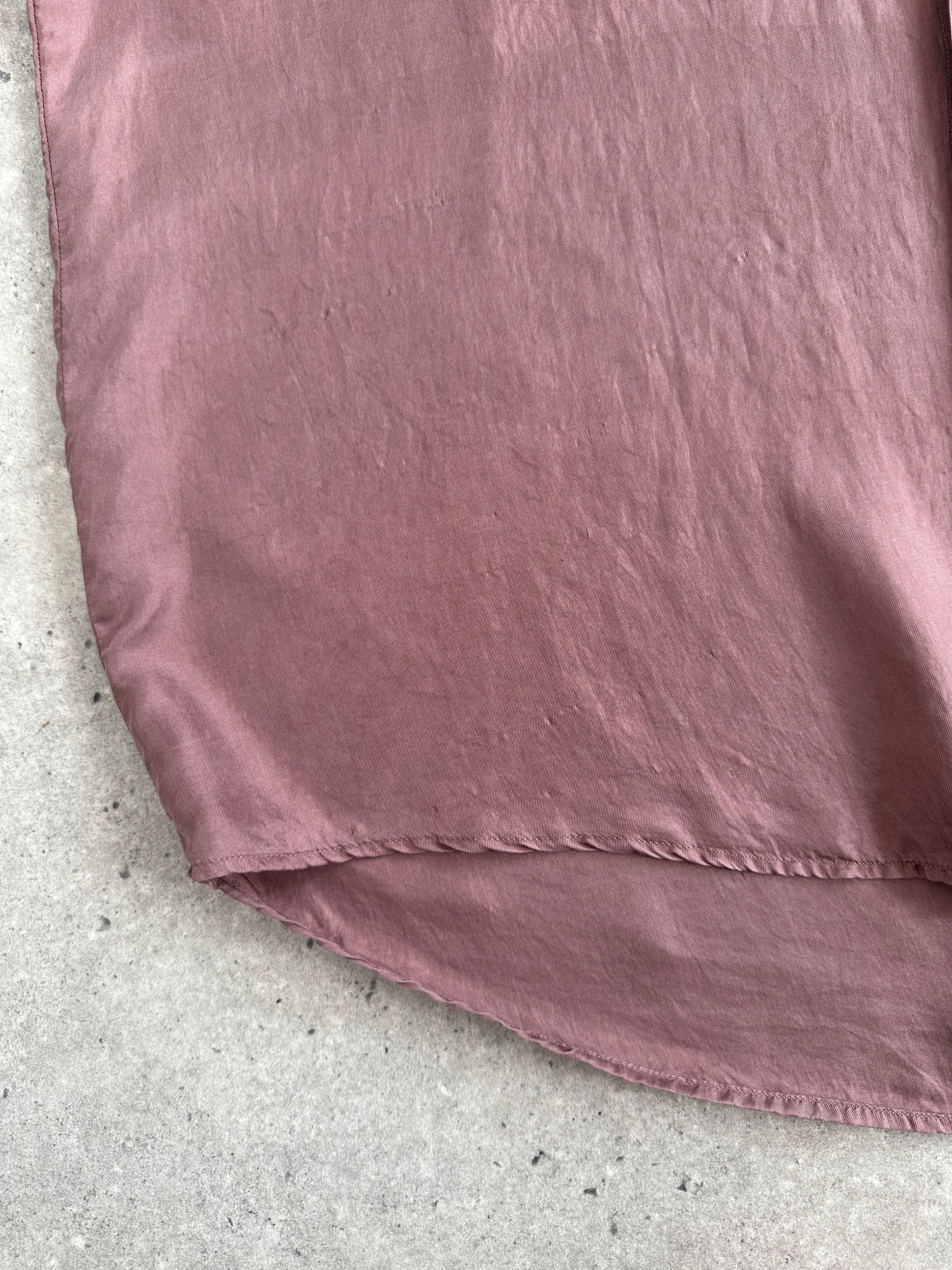 Vintage 90s Pure Silk Shirt - XL