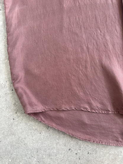 Vintage 90s Pure Silk Shirt - XL