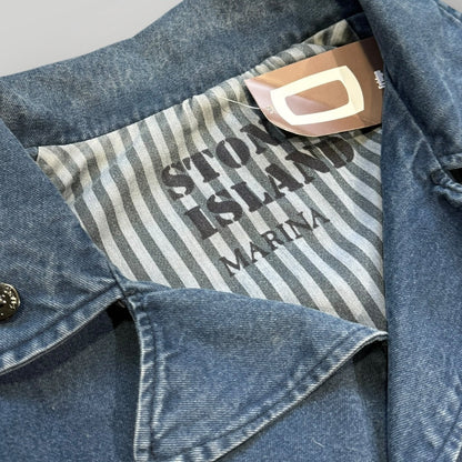 Stone Island Marina 1984 Verticale Badge Chore Jacket L