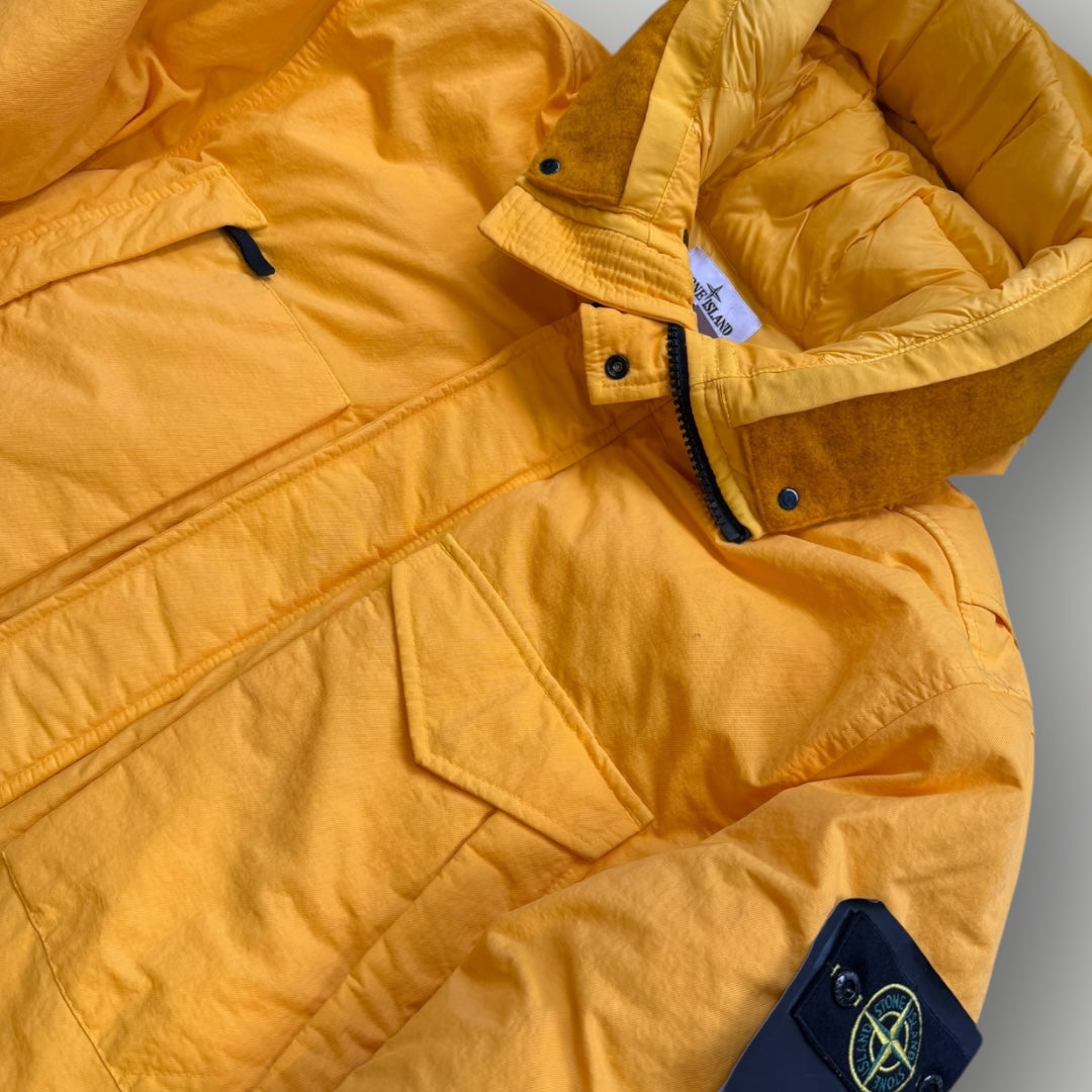 Stone Island AW/22 Opaque Nylon Twill Down-TC Parka Coat XL BNWT