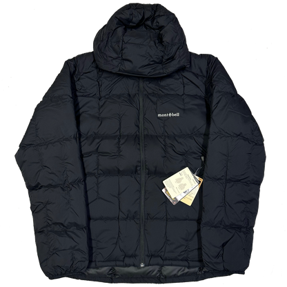 Montbell Puffer Jacket In Black - Neige Down Parka  ( XL )