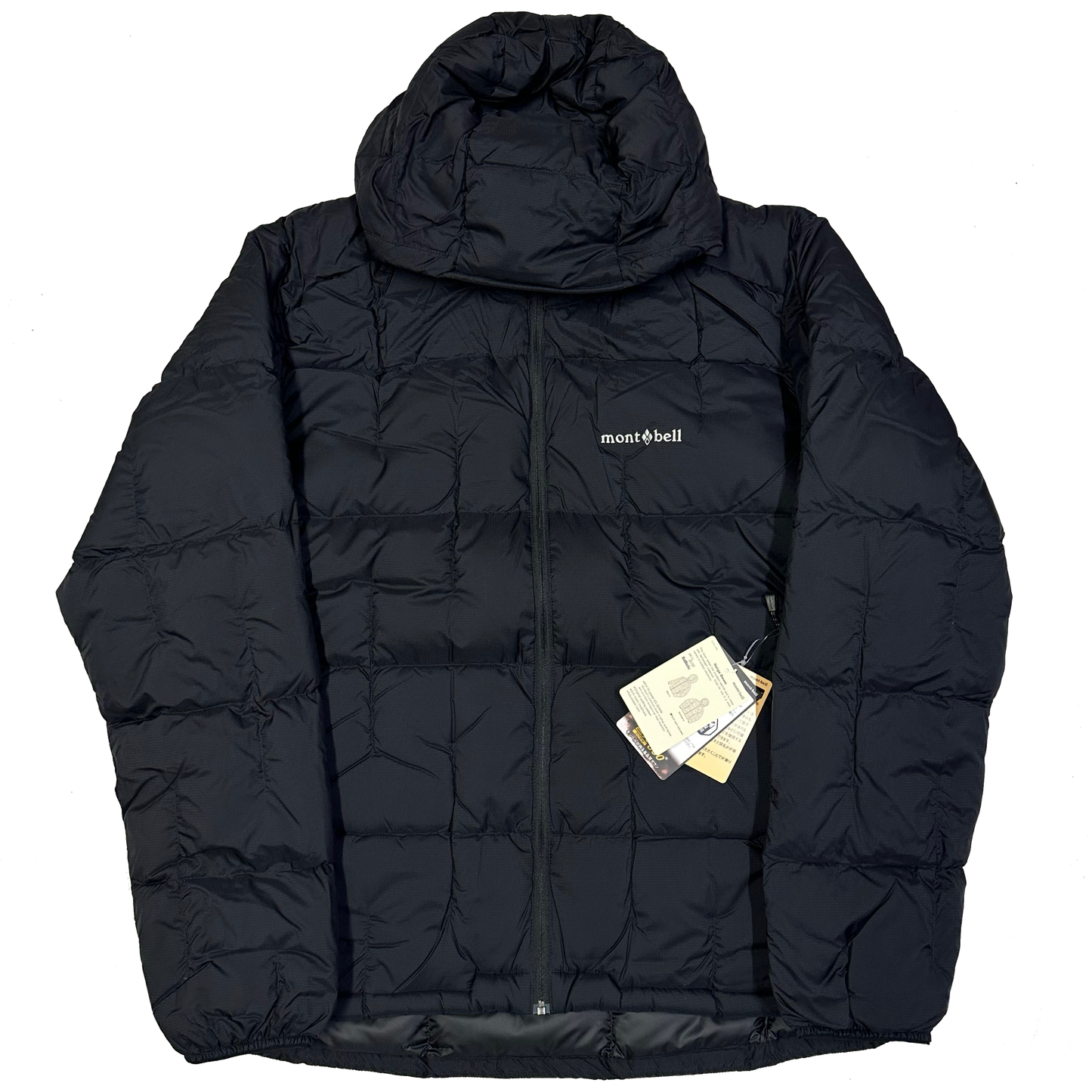 Montbell Puffer Jacket In Black - Neige Down Parka ( S )