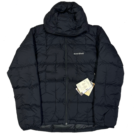 Montbell Puffer Jacket In Black - Neige Down Parka ( M )