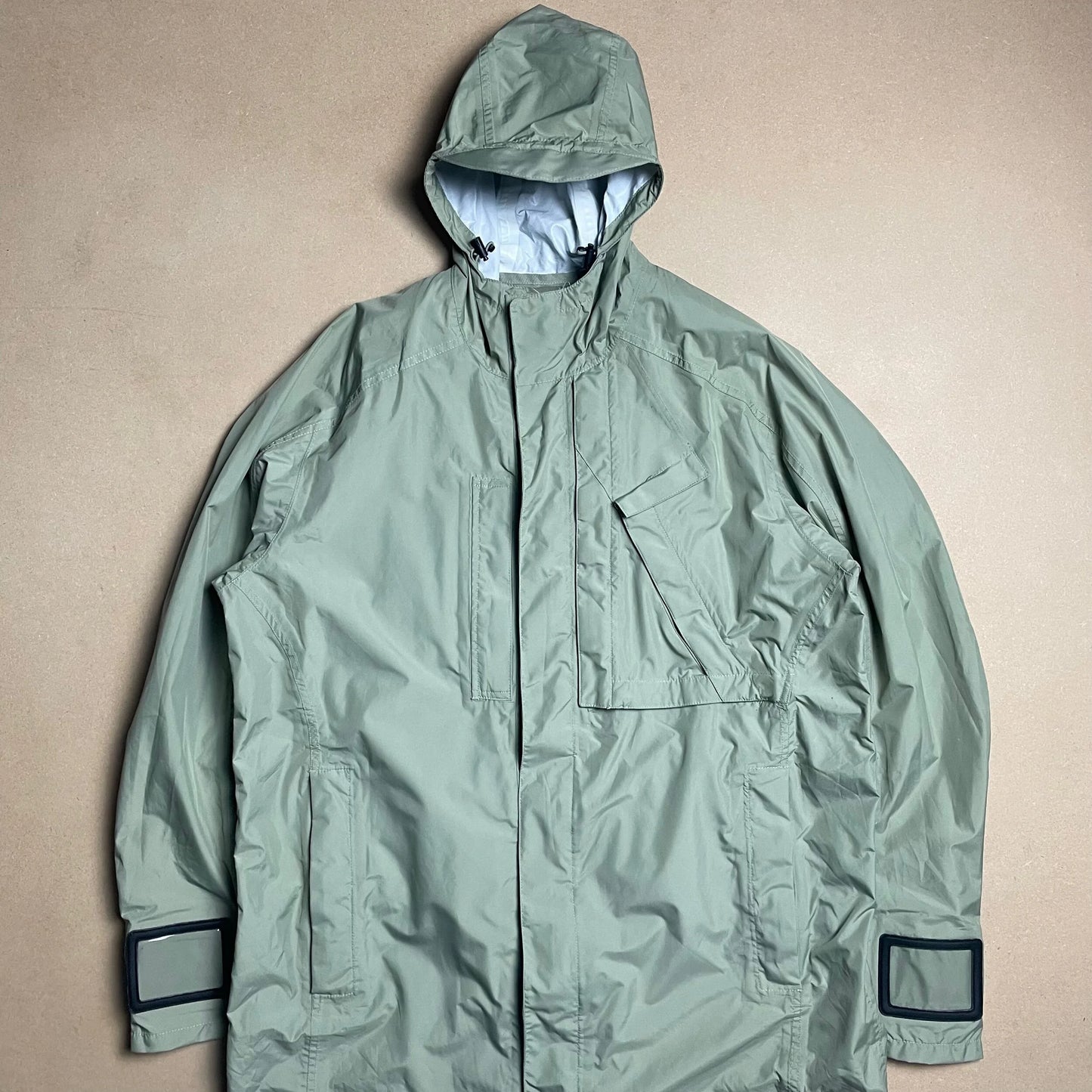 2000 Light Olive Green Massimo Osti x Levi’s ICD x Phillips Software Transformable Vest