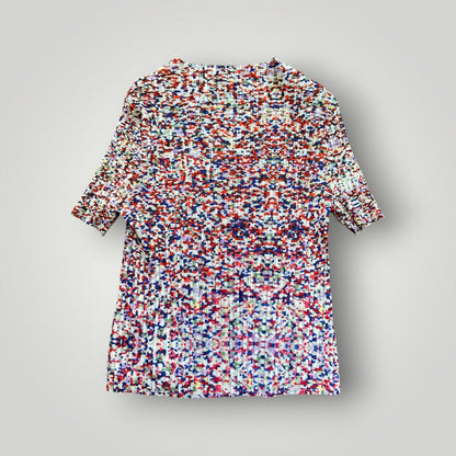 Issey Miyake Pleats Please Short Sleeve Top M | Default Title, Multi-colour