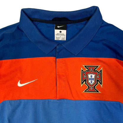 Nike 2009 Porugal Polo In Blue ( L )