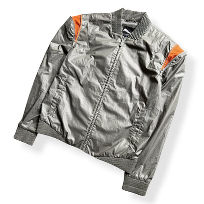 2000's Puma by Hussein Chalayan Expandable Shoulder Bomber (L) | Default Title, Grey
