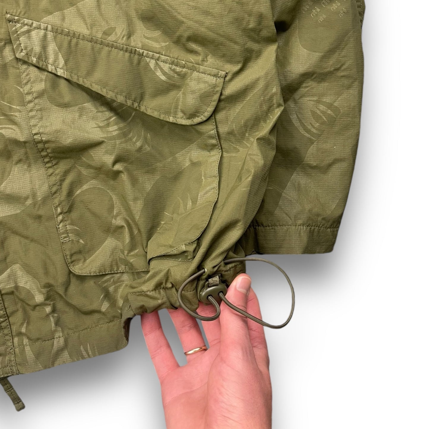 2005 Maharishi MHI Sikh Camo Ripstop Jacket (XL) | Default Title, Multicoloured