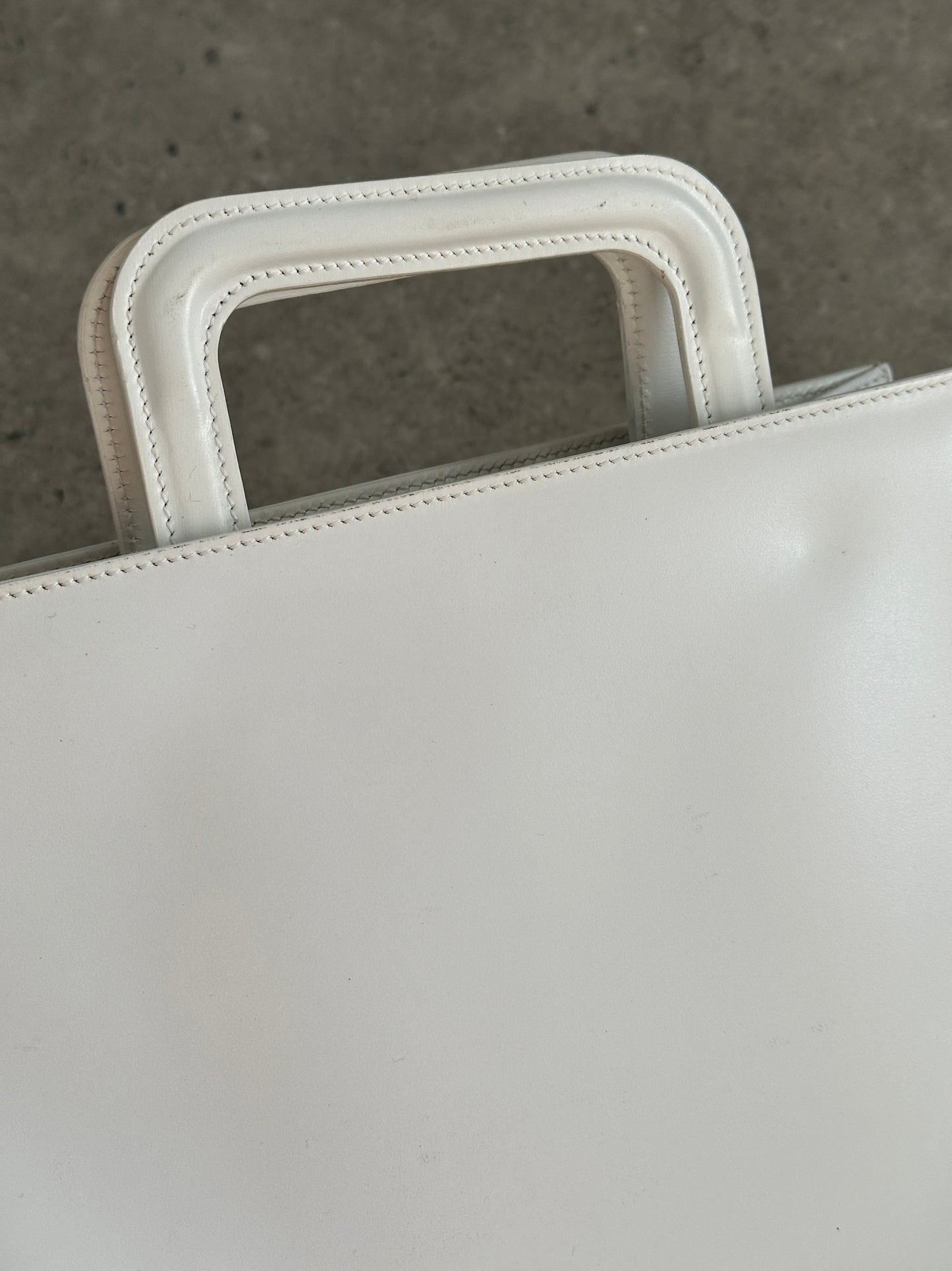 Gucci 1990s Tom Ford 2 in 1 Leather & Vinyl Shoulder Bag