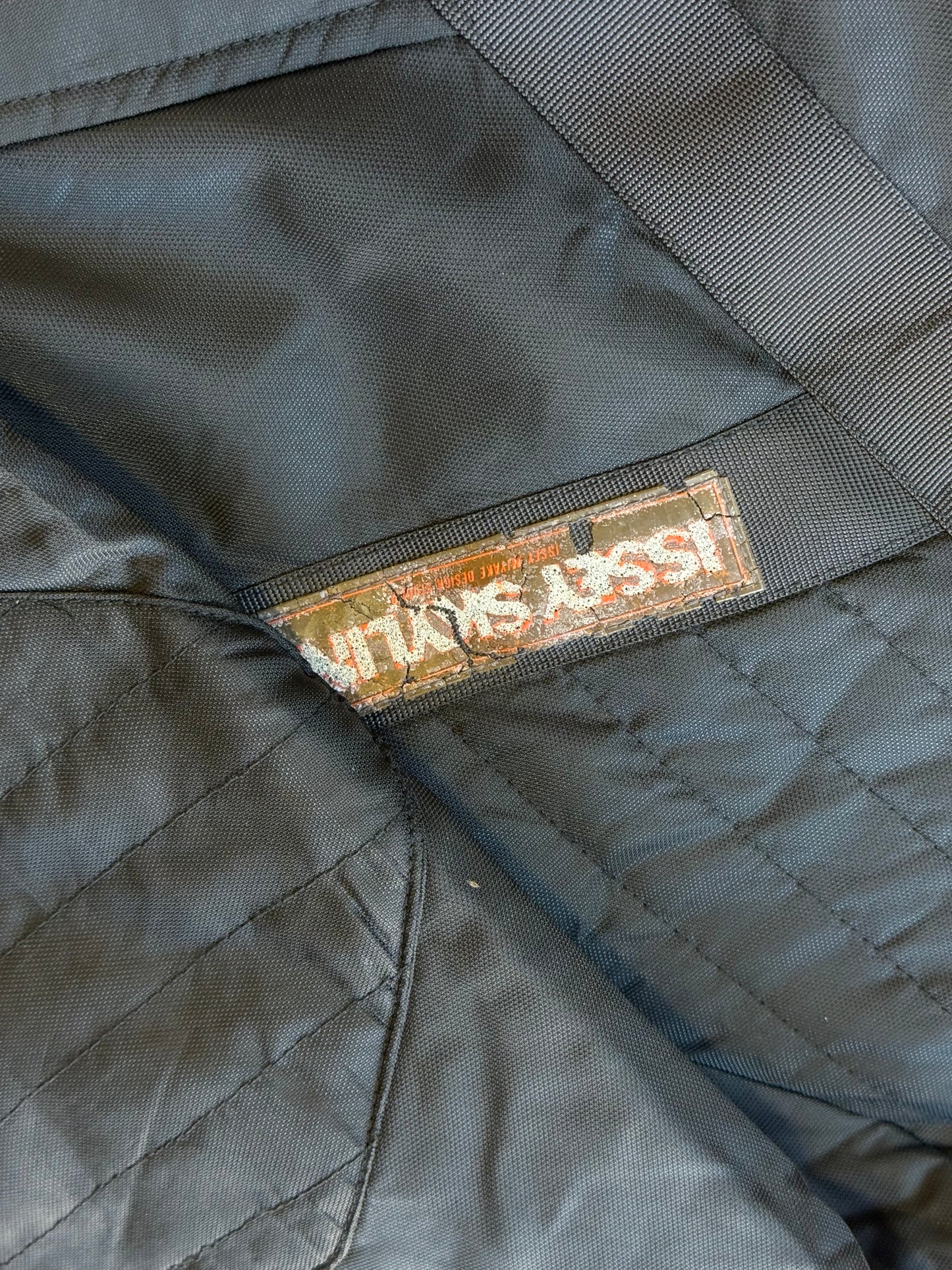 1982 Issey Miyake Skyline Bomber S/M | O/S, Navy Blue