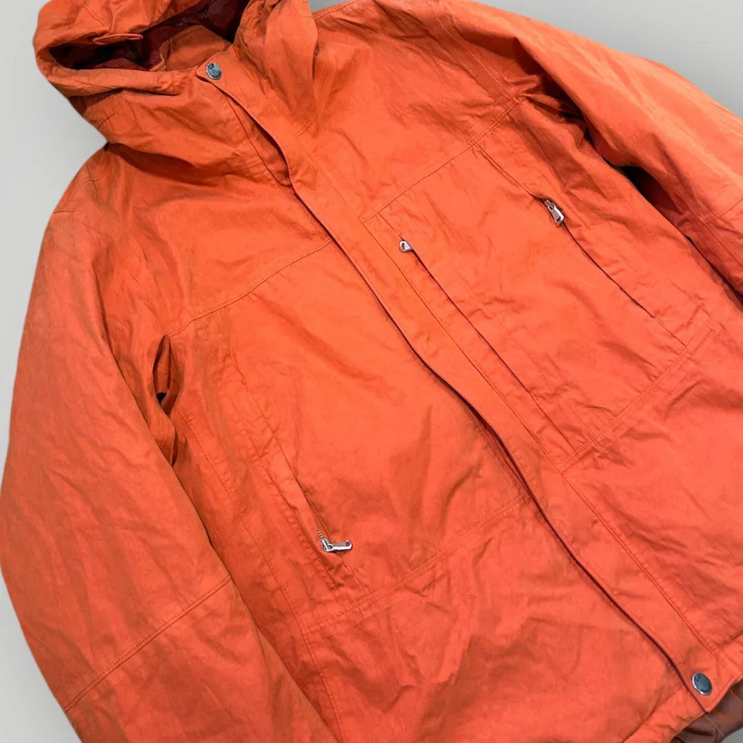 C.P. Company AW/04 Nylon Cotton Gore-Tex Hooded Jacket 50