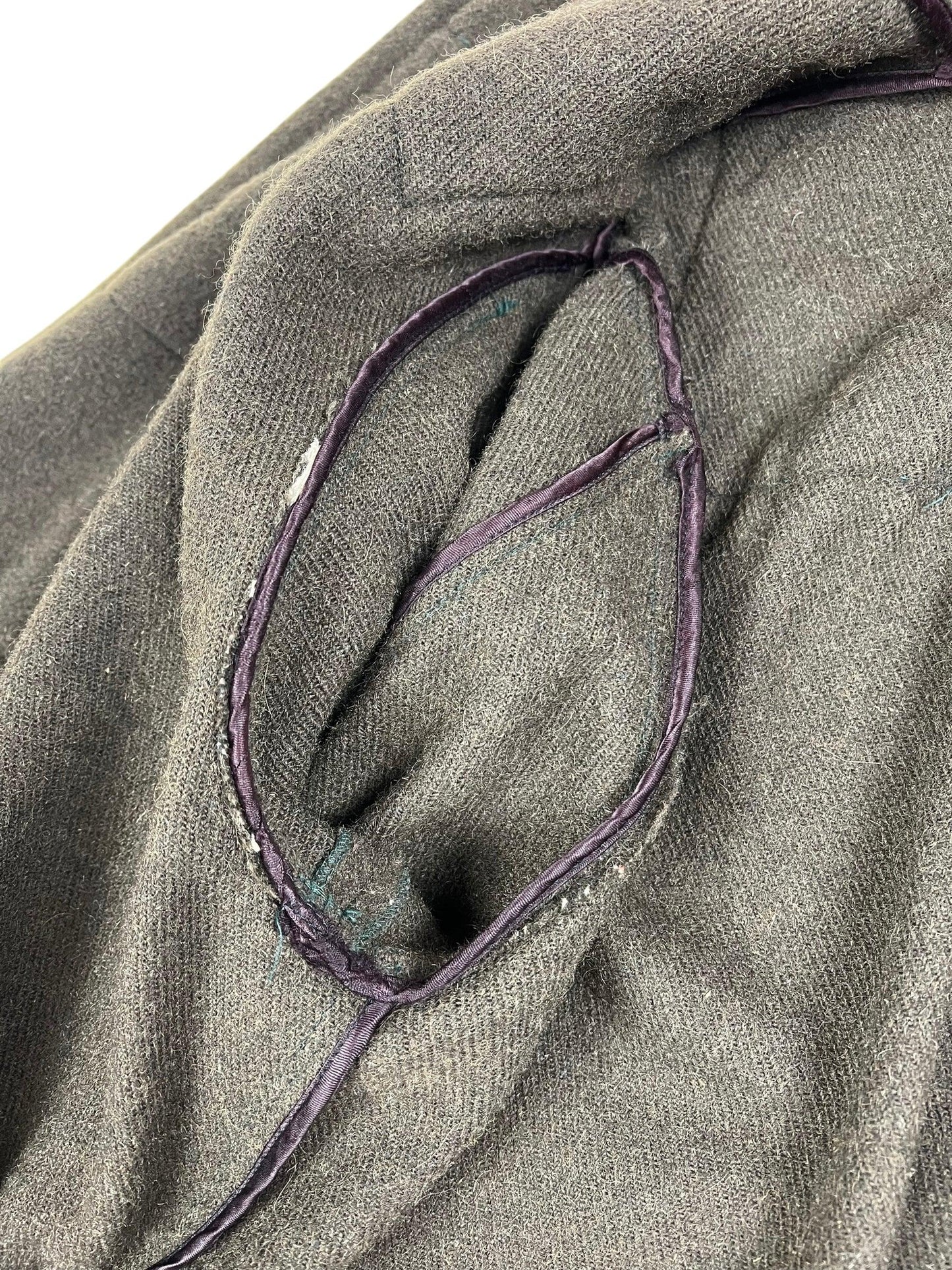 Jean Paul Gaultier Junior F/W 1990 wool duffle coat