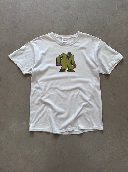 2004 MF Doom Madvillian Stones Throw T-Shirt - M | Default Title, Red