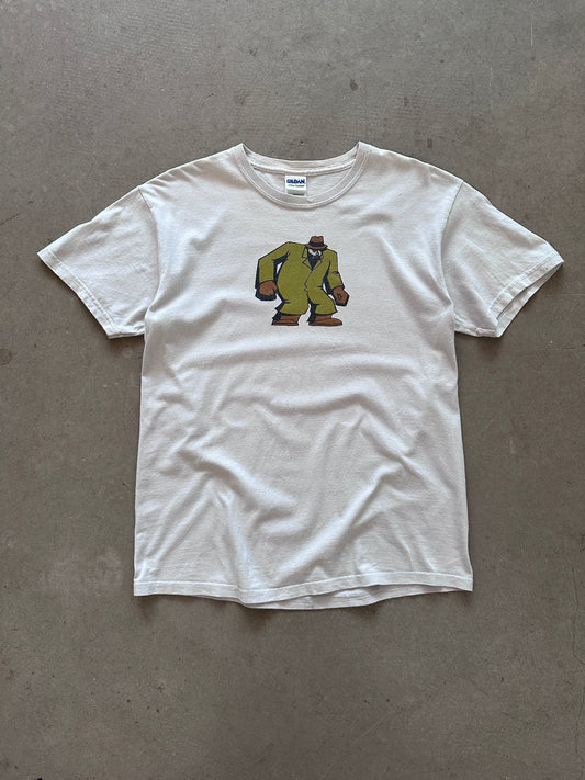 2004 MF Doom Madvillian Stones Throw T-Shirt - M | Default Title, Red