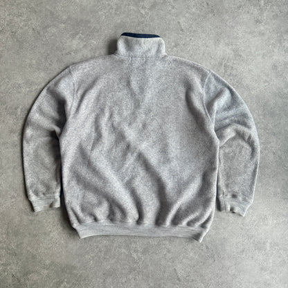 Polo Sport Ralph Lauren 1990s 1/4 zip Polartec fleece jacket (L)