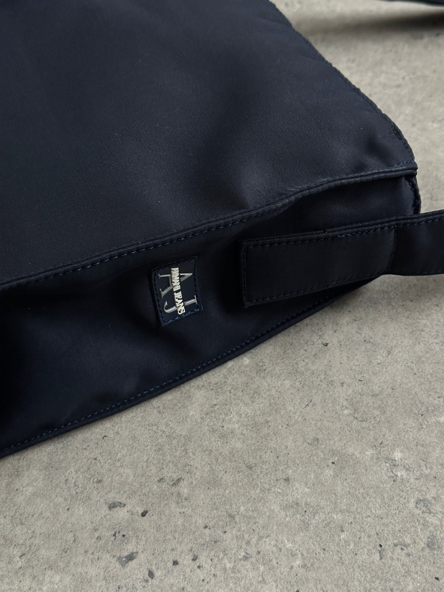 Armani Jeans 2000s Nylon Shoulder Bag