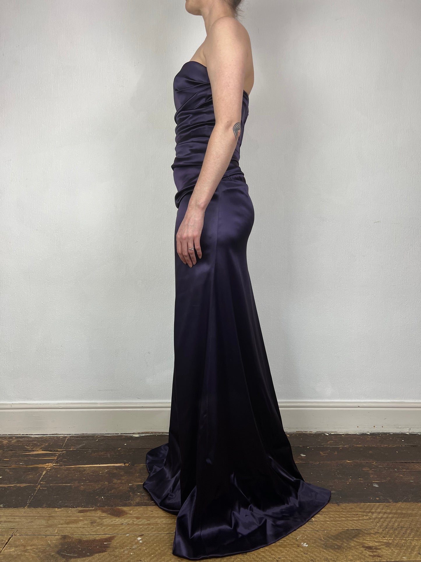 Dolce & Gabbana F/W 2009 corseted gown