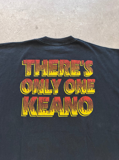 1990's The Devil in Red Keano T-Shirt - XL