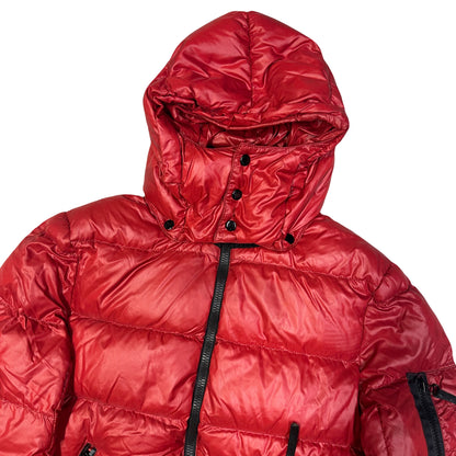 Duvetica Puffer Jacket In Red ( S )