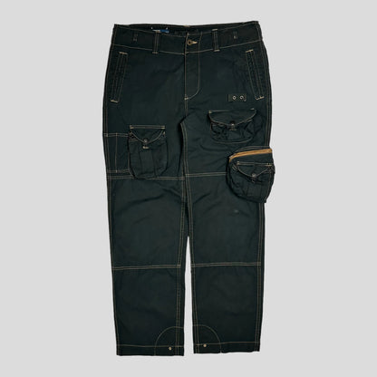 Polo 90’s Ralph Lauren Multipocket Contrast Cargo’s - 33-36