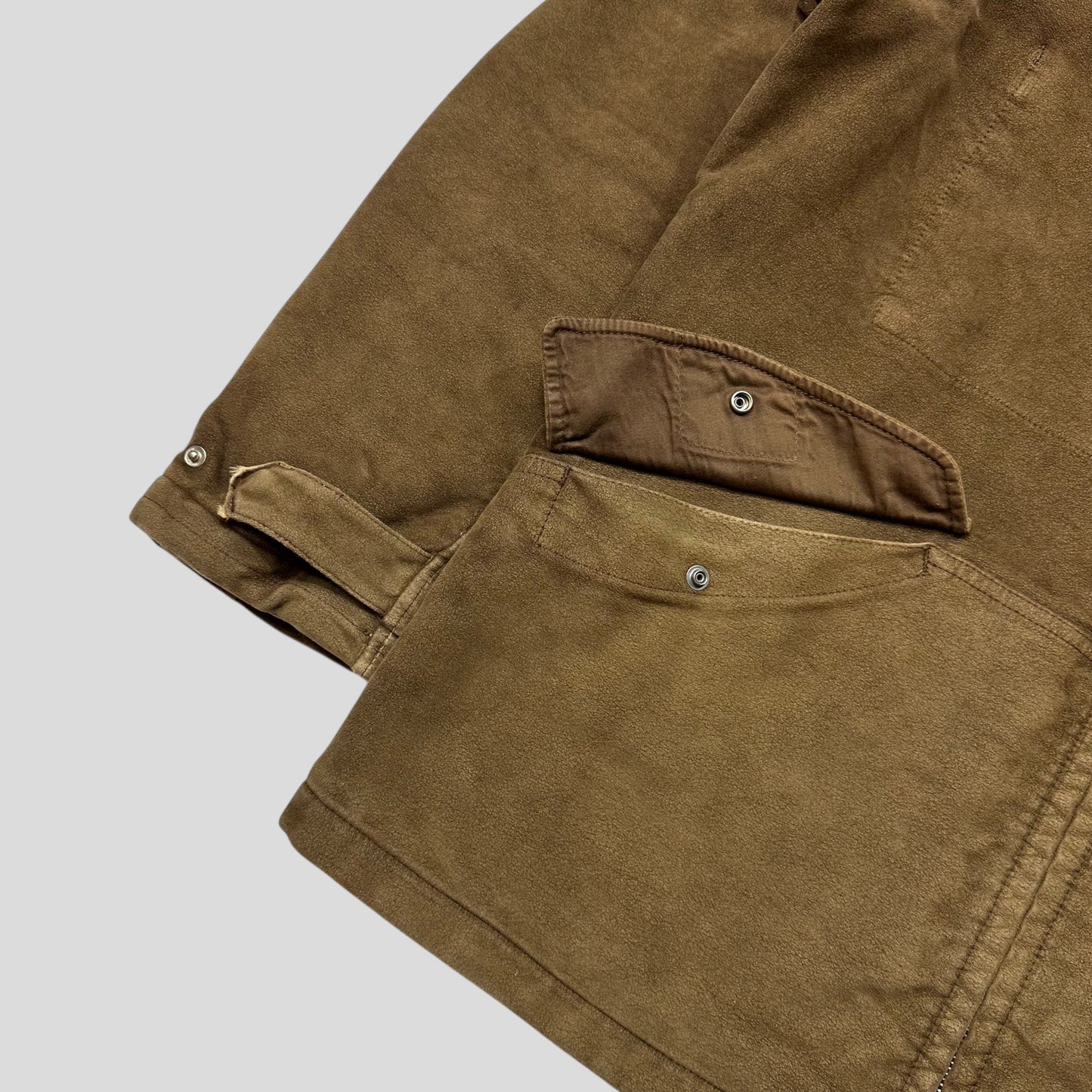 CP Company AW03 Cotton Moleskin Corduroy Collar Field Jacket - M/L