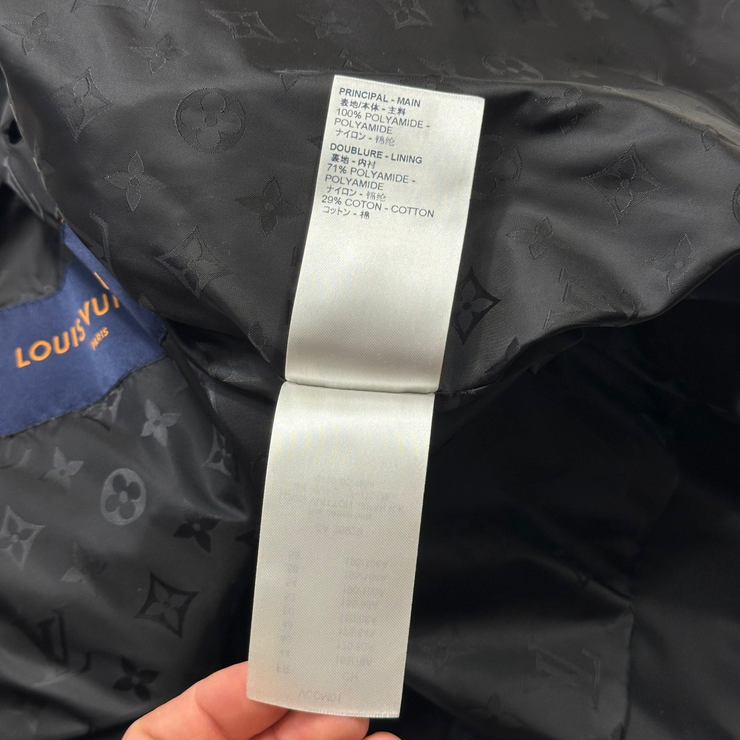 Louis Vuitton by Virgin Abloh 2020 Boxy Nylon Utility Jacket - IT48 (L) | Default Title, Black
