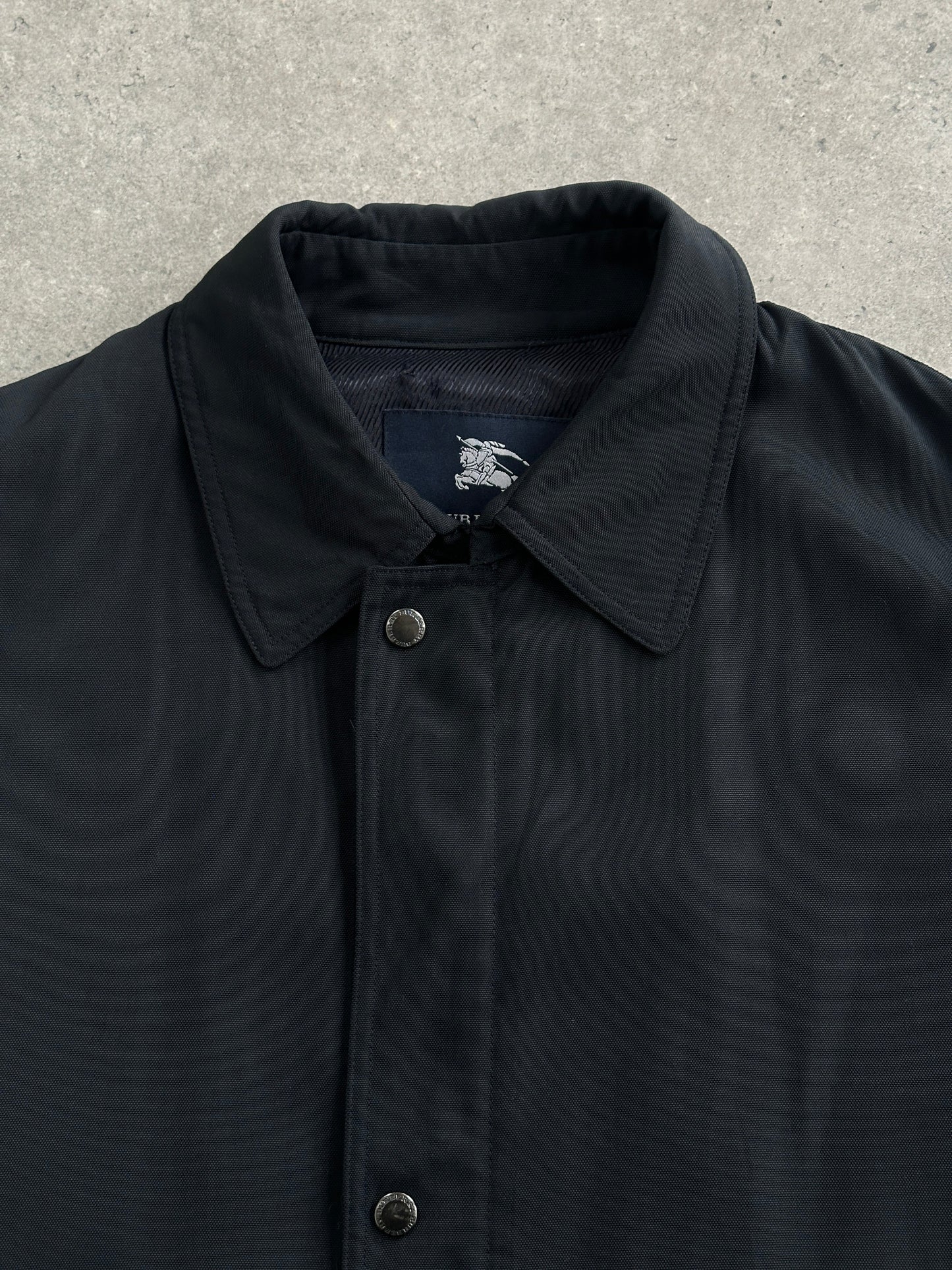 Burberry 1990s Waterproof Nova Check Trench Coat - XL/XXL