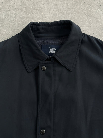 Burberry 1990s Waterproof Nova Check Trench Coat - XL/XXL