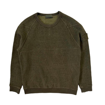 Stone Island Ghost Khaki Crewneck