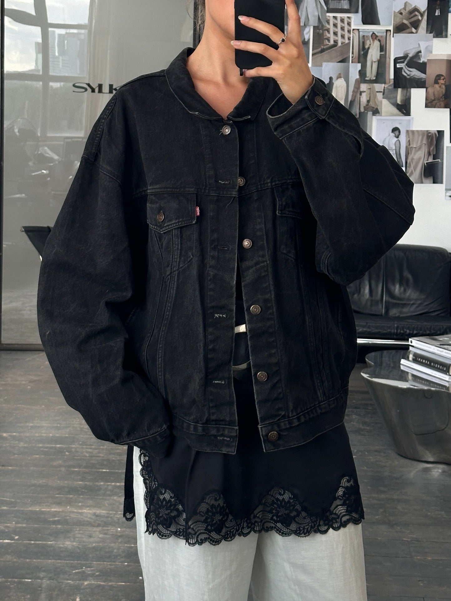 Levi’s 1990s Washed Denim Jacket - XXL