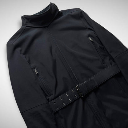 Prada Linea Rossa Riot Collar Belted Jacket (FW1999)