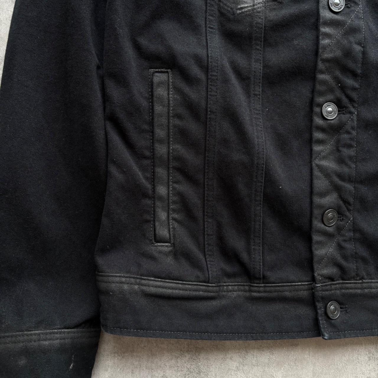 G-STAR WAXED JACKET | O/S, Black