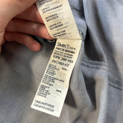Armani Jeans 90’s Hemp Blend Jacket XL | XL, Grey
