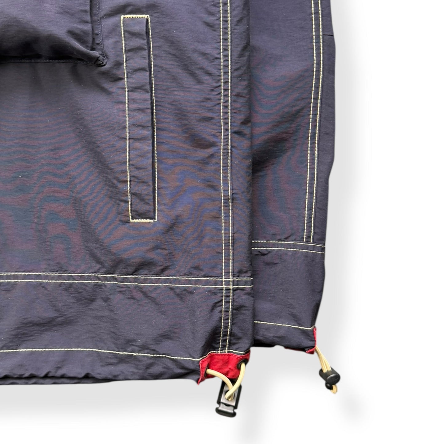 2000's Tommy Hilfiger Asymmetric Cargo Pocket Jacket (L) | Default Title, Multicoloured