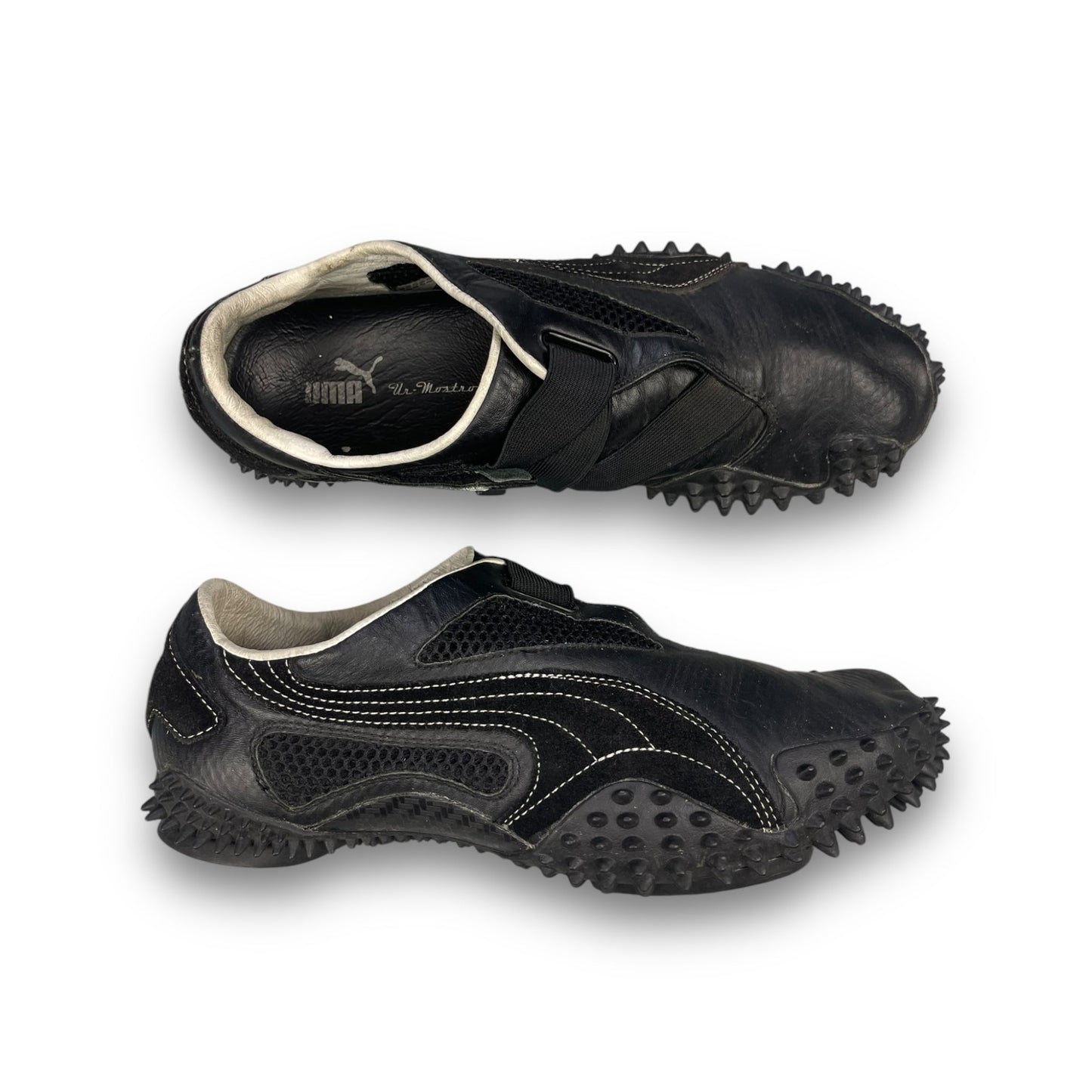 2000's Puma UR Mostro Black (UK8) | Default Title, Black