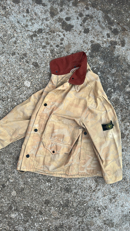 S/S1990 Ice Camouflage Carpenter Jacket