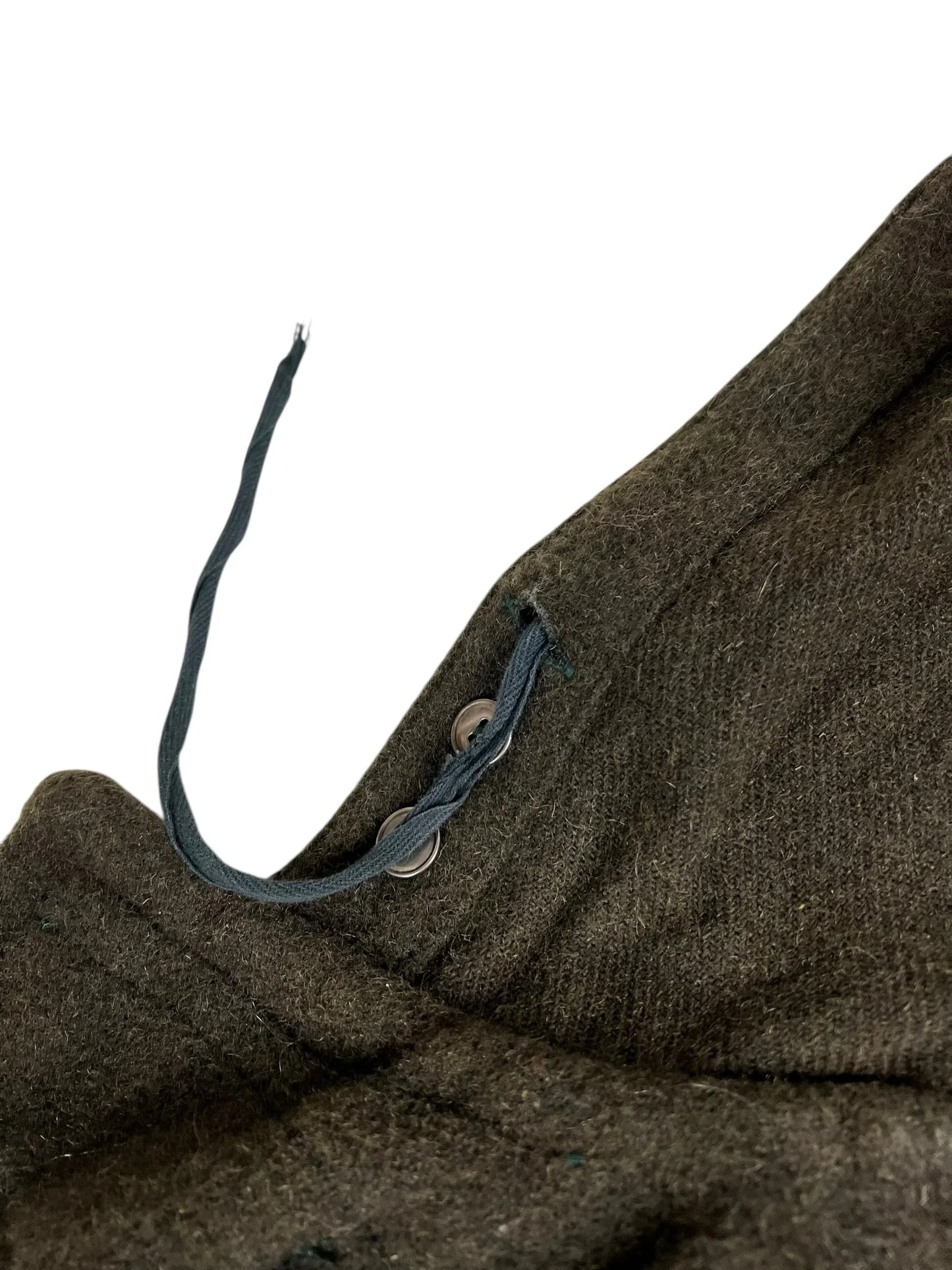 Jean Paul Gaultier Junior F/W 1990 wool duffle coat