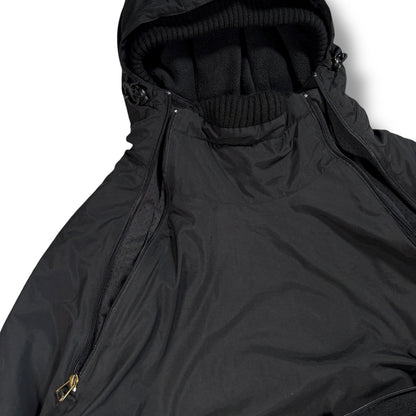 Schott 00’s Dual Zip Technical Ventilated Jacket L | Large, Black
