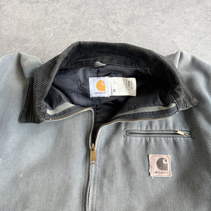 Carhartt RARE 1997 heavyweight distressed Detroit jacket (XL)