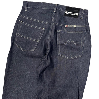 Avirex Jeans In Navy ( W30 )