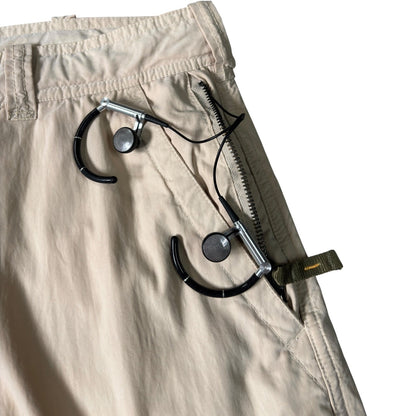 Schott NYC 00’s Cargo Shorts W32 | W32, Beige