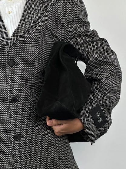 Versace Classic V2 1993 Pure Wool Woven Blazer - 42R/XL