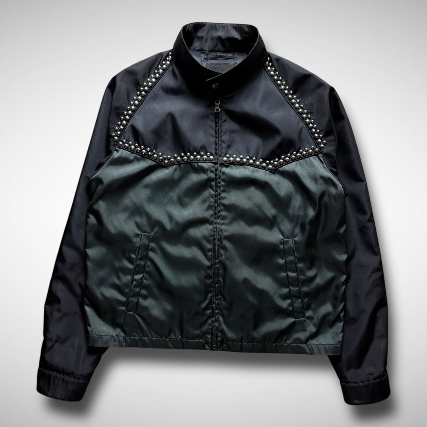Prada Main Line Studded Jacket (2012)